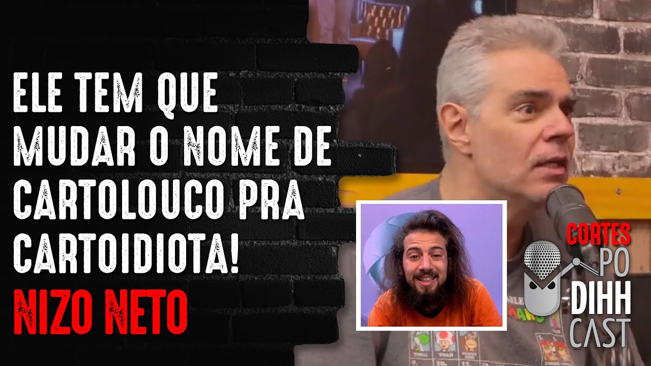 O QUE CARTOLOUCO FEZ FOI ERRADO? - Podihhcast Cortes - YouTube