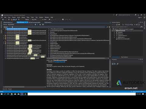 Lập trình Revit API - Bài 13: Tạo đối tượng FilteredElementCollector và áp dụng bộ lọc