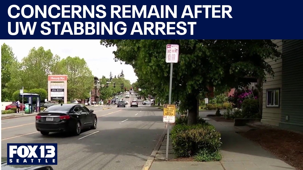 Arrest brings relief to UW community | FOX 13 Seattle - YouTube