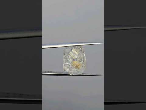 Діамантовий кварц херкімер необроблений кристал колекція мінералів жіноча прикраса, відео 2