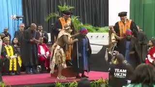 UKZN 2018 Graduations: Njabulo Ntombela honours his grand mother during his graduation day