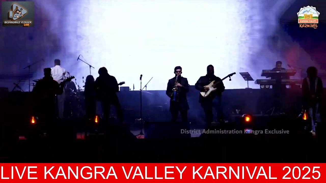 KANGRA VALLEY KARNIVAL 2025 LIVE