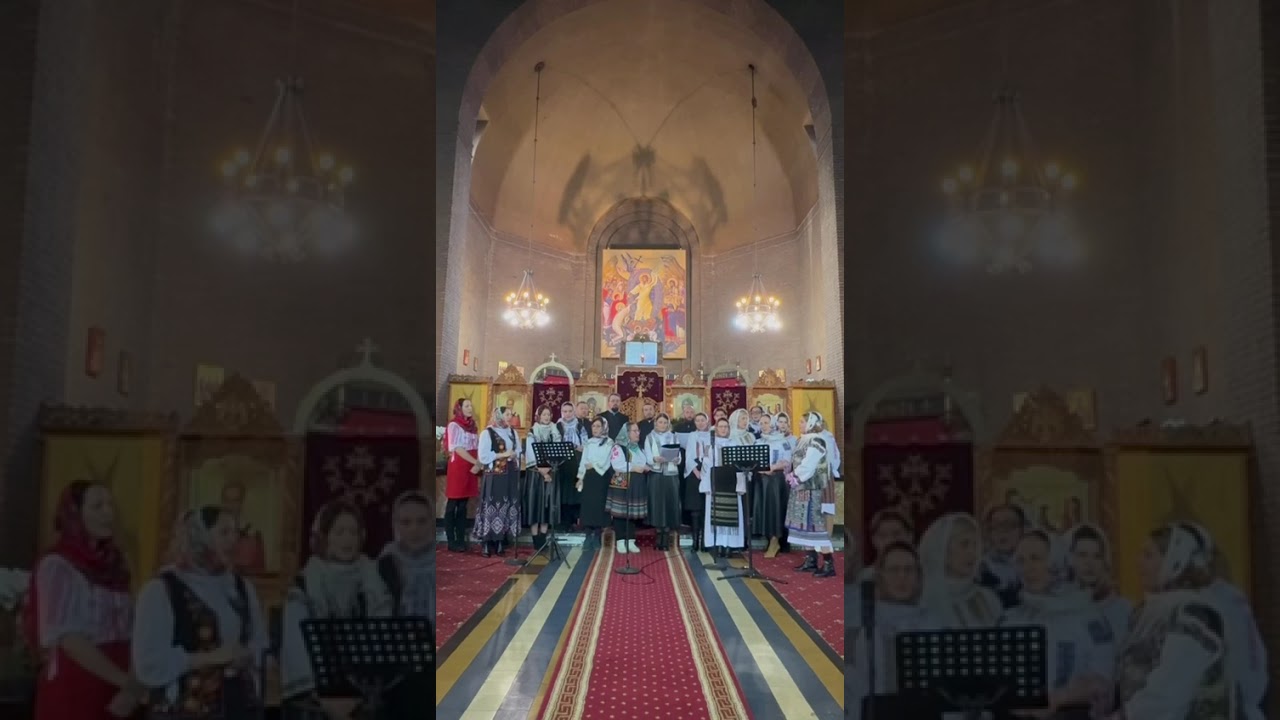 Serbare colinde 21 decembrie 2025