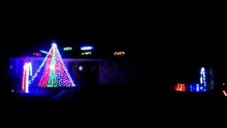 Bourne Court Christmas Lights 2011.AVI
