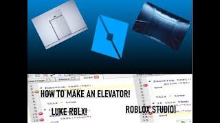 How to Make an Elevator in Roblox Studio