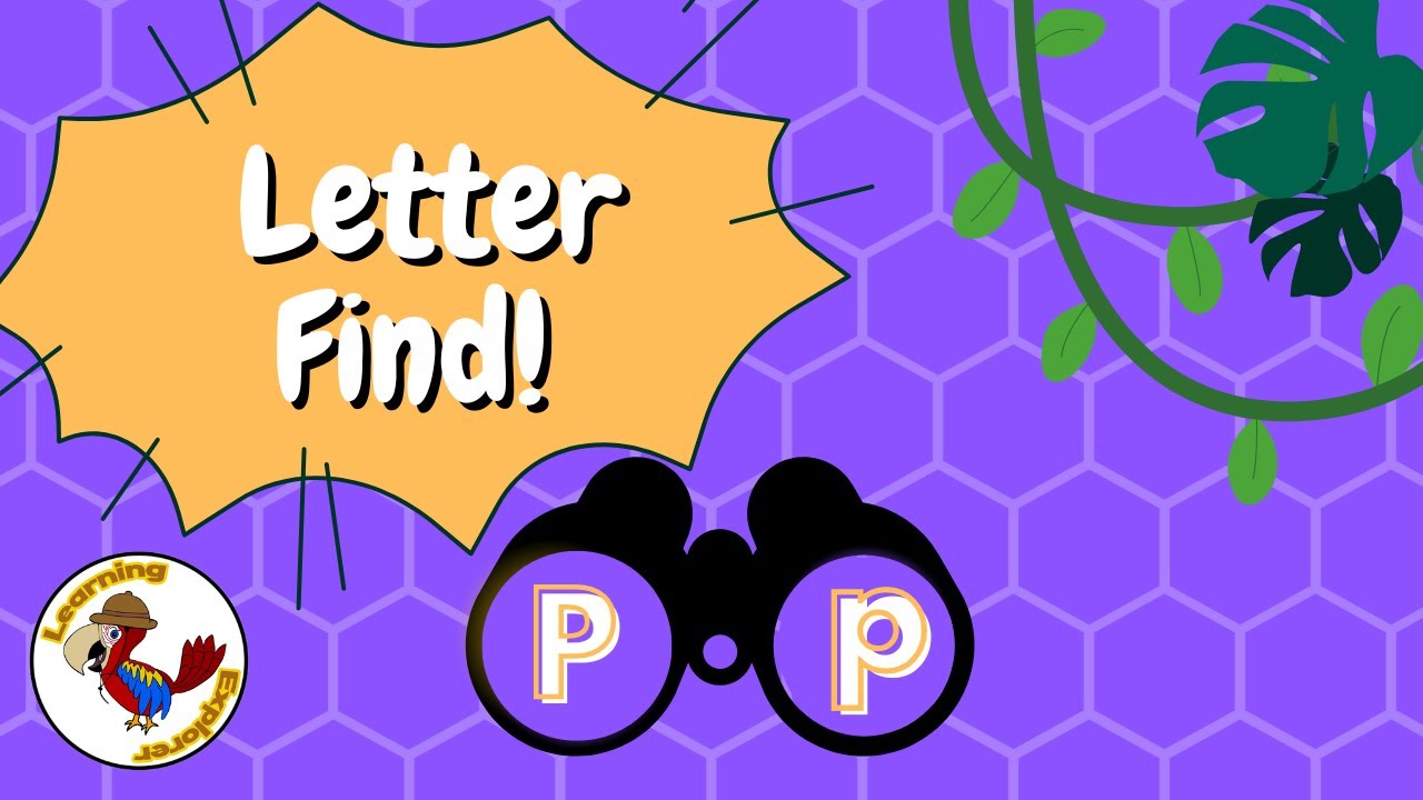 Find The Letter p YouTube