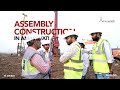 APCRDA ఆధ్వర్యంలో శరవేగంగా రూపుదిద్దుకుంటున్న అమరావతి ఐకానిక్ అసెంబ్లీ భవన సముదాయాలు| #amaravati