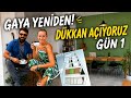 DÜKKAN AÇIYORUZ GÜN 1 - GAYA KÜLLERİNDEN DOĞUYOR... KAFE, DÜKKAN, DOLUM TESİSİ, MUTFAK STÜ