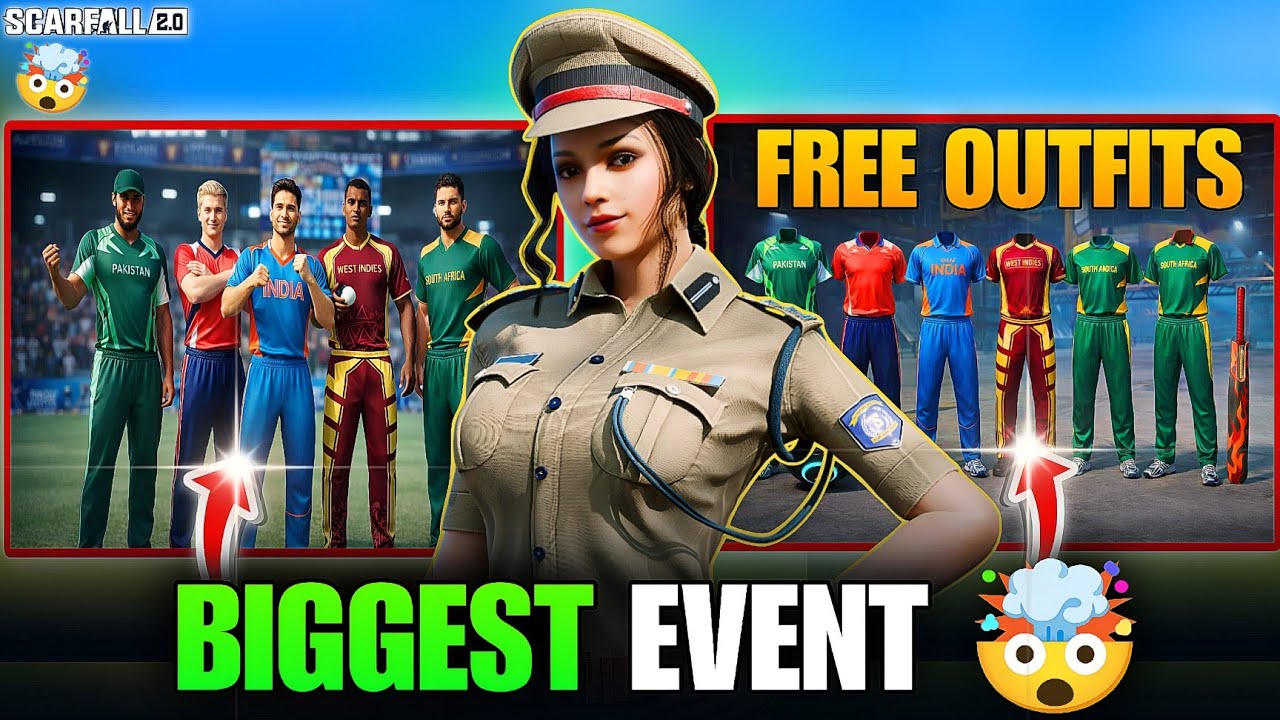 ScarFall 2.0 Free Event 2026 | Release Date, Outfit, Emote & Full Details