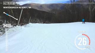 Trace: Skiing - Danny Watson at Wintergreen Resort