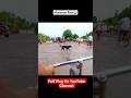 My First Monsoon Ride 😅 |Baarish Mein Pehli Cycle Ride #cycledastan #viral #shorts