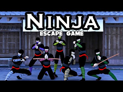 Ninja Escape Game Walkthrough (GBFinger Studio)