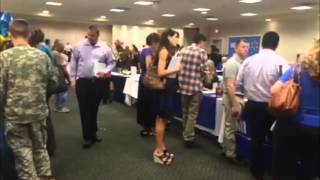 Fall job fair