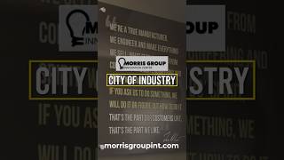 See the #MorrisGroupInternational headquarters in California! Talk to your rep to schedule a tour!