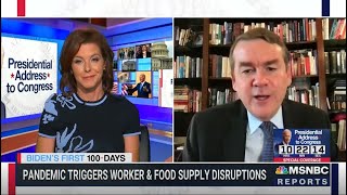 Bennet Discusses American Families Plan, Expanded Child Tax Credit with Stephanie Ruhle