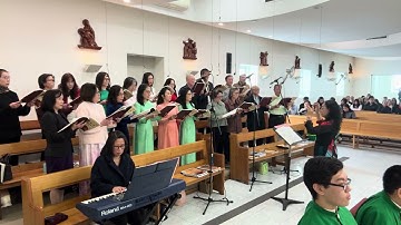 Dẫn Con Từng Bước - Sáng tác: Lm Nguyễn Duy. Ca Đoàn Babylon TTT Vinh Sơn Liêm Melbourne Úc Châu.