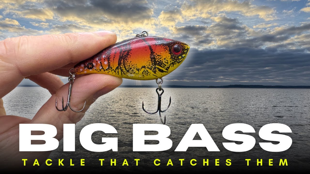 This Traditional Bass Tackle Catches The Most Big Bass!