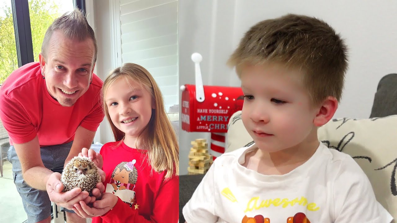 We Get a New Pet and It Chases Preston Away!!! - YouTube