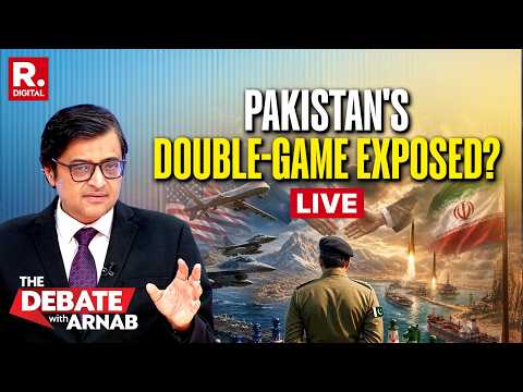 Debate With Arnab LIVE: Trump-Iran-Israel Shockwaves | Is Pakistan Playing A Double Game?