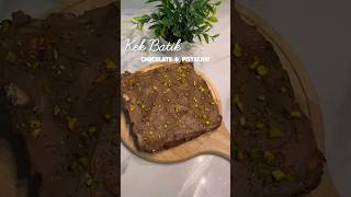 Kek Batik Chocolate & Pistachio👩🏻‍🍳 #kekbatikindulgence #kekbatikpistachio #carabuatkekbatik #foodie