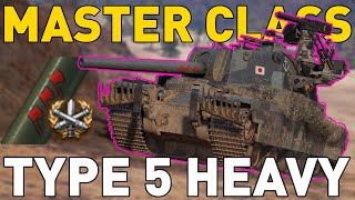 Type 5 Heavy - Master Class - World of Tanks