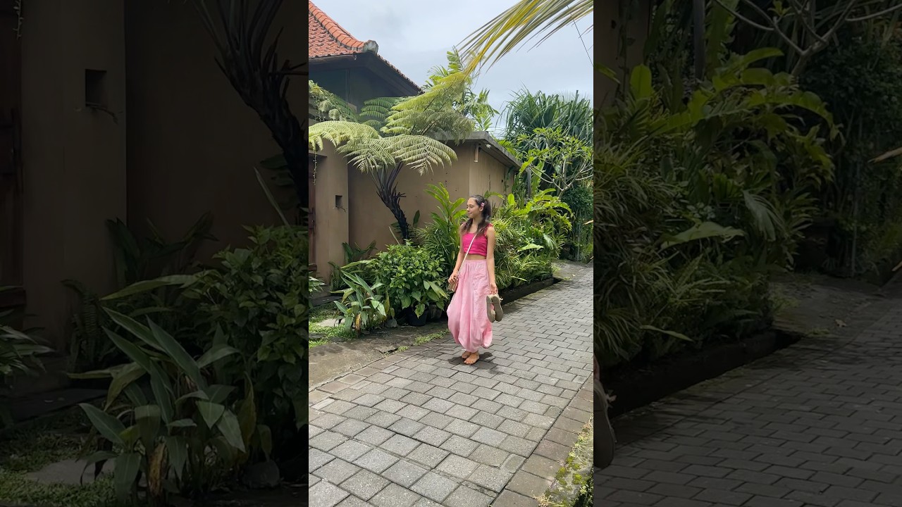 Мечты сбываются!) #настяруппель #бали #лотос