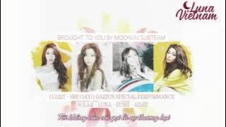 [VIETSUB] 151227 'I'm Fine' - SBS Gayo Daejun - Diva Together - Luna, Ailee, Eunji, Solar