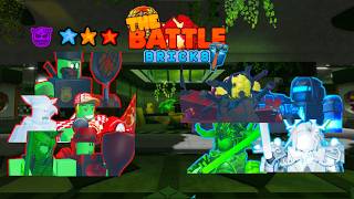 Chapter 5 Section 1 + Sargent (1 - 10) Tumore 3 Stars | The Battle Bricks | Roblox Gameplay #144