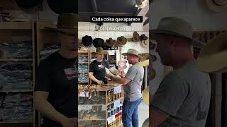 Chapéu promoção do grito