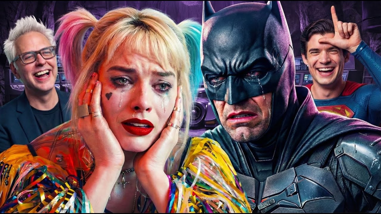 James Gunn DCU Batman is DOA? Birds of Prey Writer is Screenwriter! | Clownfish TV James Gunn DCU Batman is DOA? Birds of Prey Writer is Screenwriter! | Clownfish TV