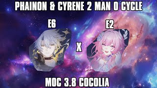 Phainon & Cyrene 2 Man 0 Cycle Cocolia Hsr Moc 3.8