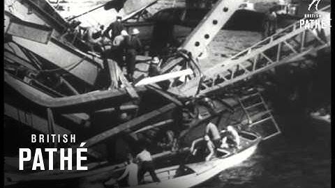 Bridge Crash In Vancouver - 18 Killed (1958)