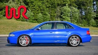 Modified 2001 Audi S4 - WR TV POV Review