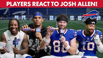 Buffalo Bills Players Say Nice Things About Josh Allen!