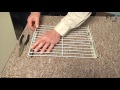 Replacing your General Electric Refrigerator Freezer Wire Shelf