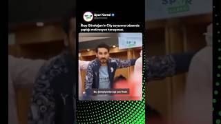 Ilkay Gundogan’s Epic Pep Talk At City 🫡