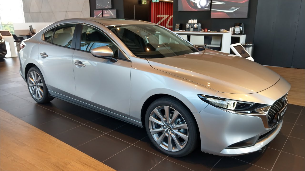 Mazda 3 SEDAN 2022 - Mazda has always been known for its special design