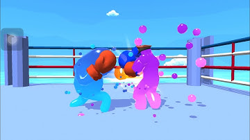 Domino gamer - Blob Clash 3d ( Level-4 )