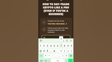 How to Day-Trade Crypto Like a Pro (Even If You’re a Beginner)video code #automobile #gaming