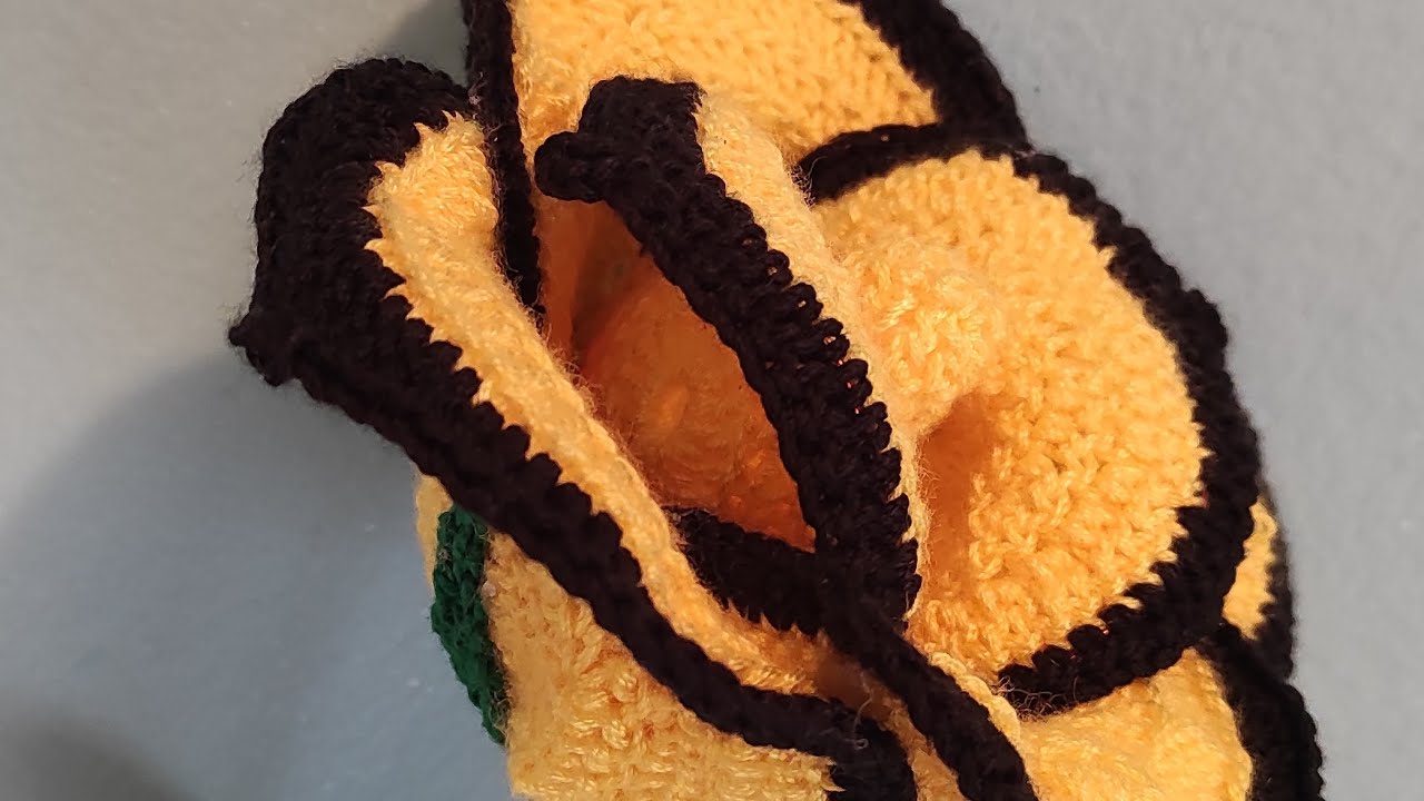 Trandafir crosetat 🌹(rose crochet) Partea l🌹