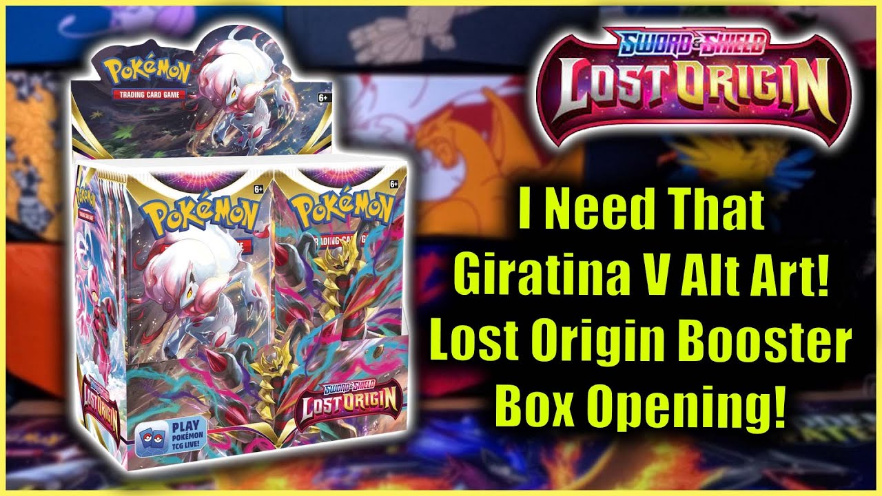 Pokémon Trading Card Game: Sword & Shield - Lost Origin Booster