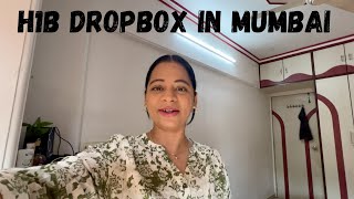 H1B visa Dropbox appointment in Mumbai Review | 2025