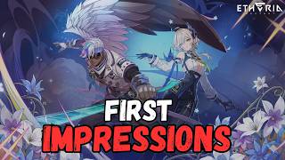 I Tested Luvia and Qano LIVE On Stream. Heres My First Impression | Etheria Restart