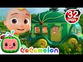 Wheels on the Bus | Animals for Kids | Animal Cartoons | Funny Cartoons | Learn about Animals