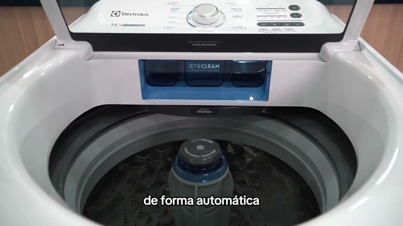 Lavarropas LB14Q Carga Superior Horizontal