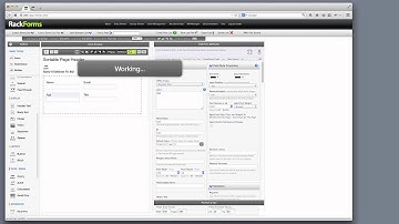 Populating a Grid In RackForms