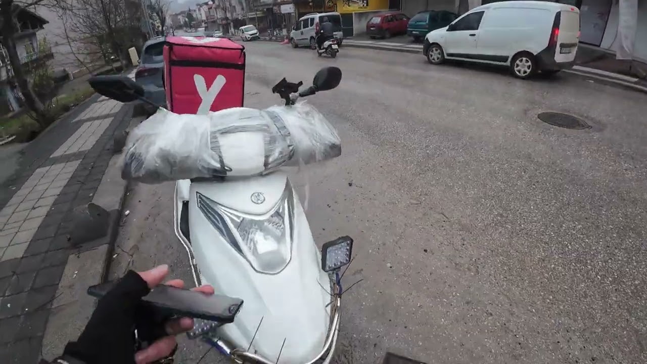 ESNAF KURYELİKTE KDV ÖDEMEYE SON #esnafkurye #yemeksepeti