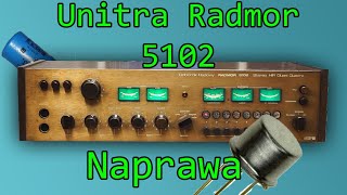 Unitra Radmor 5102 - naprawa