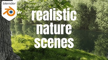 How to make optimized nature scenes