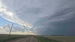 5.23.2025 near Akron, Colorado storm with confirmed tornado.